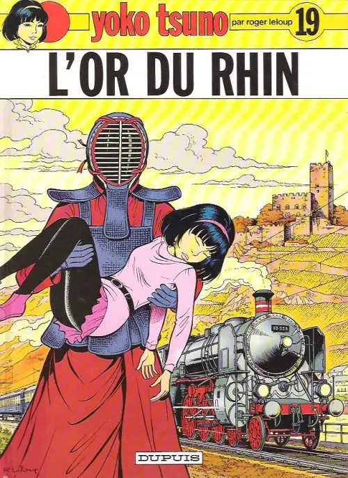 Couverture de l'album Yoko Tsuno Tome 19 L'or du Rhin