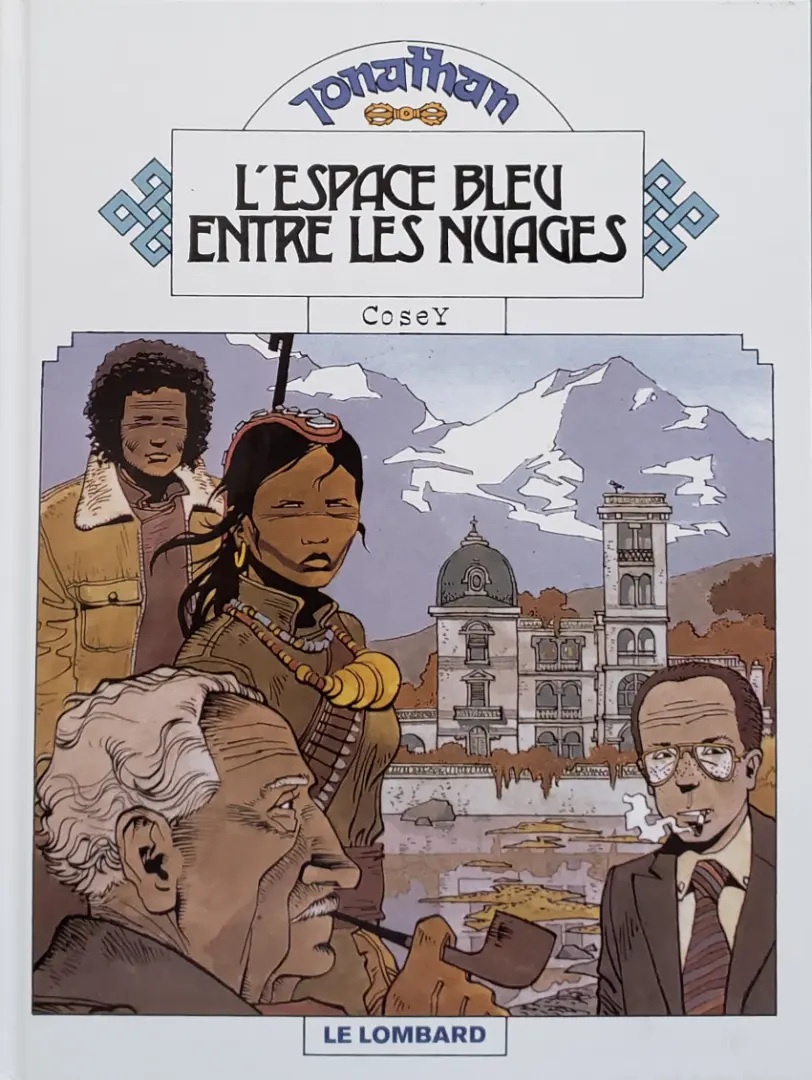 Couverture de l'album Jonathan Tome 5 L'espace bleu entre les nuages