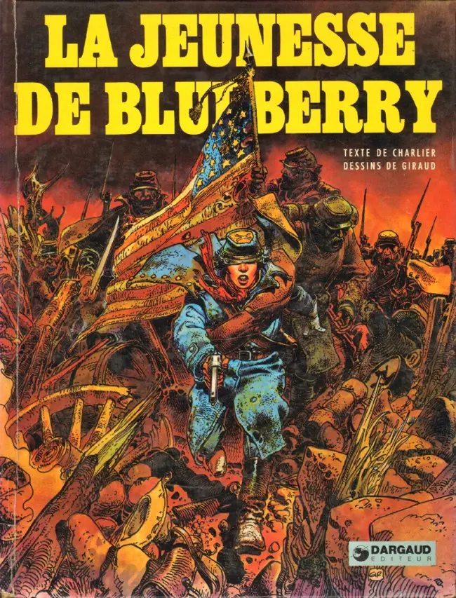 Couverture de l'album La Jeunesse de Blueberry Tome 1