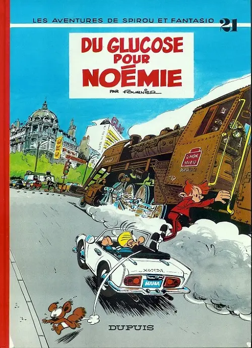 Couverture de l'album Spirou et Fantasio Tome 21 Du glucose pour Noémie