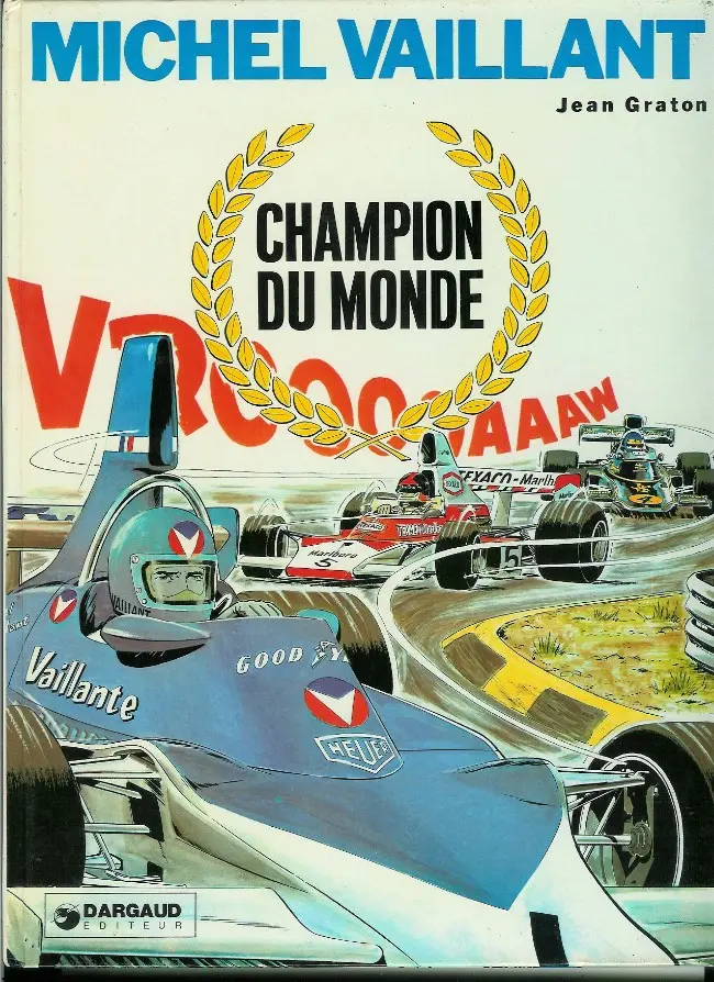 Couverture de l'album Michel Vaillant Tome 26 Champion du monde