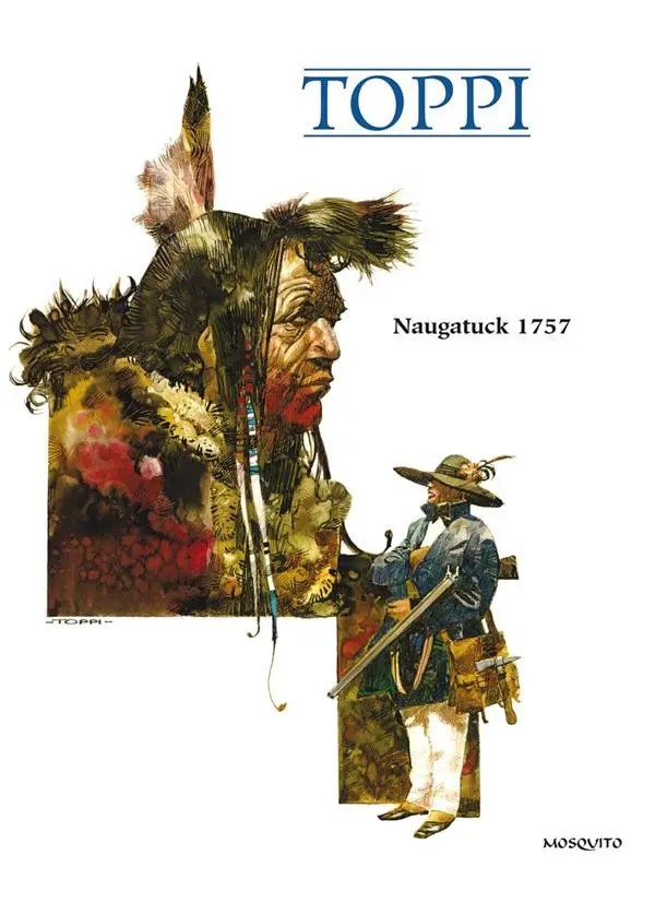 Couverture de l'album Naugatuck 1757
