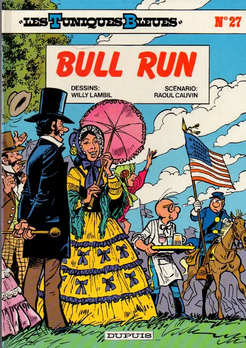 Couverture de l'album Les Tuniques Bleues Tome 27 Bull Run