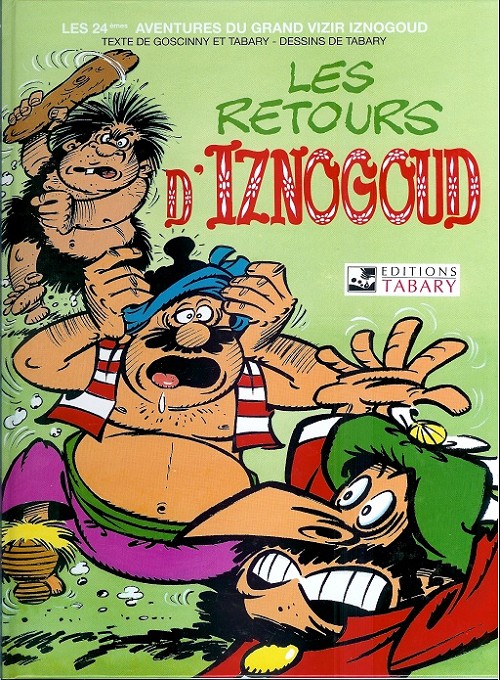 Couverture de l'album Iznogoud Tome 24 Les retours d'Iznogoud