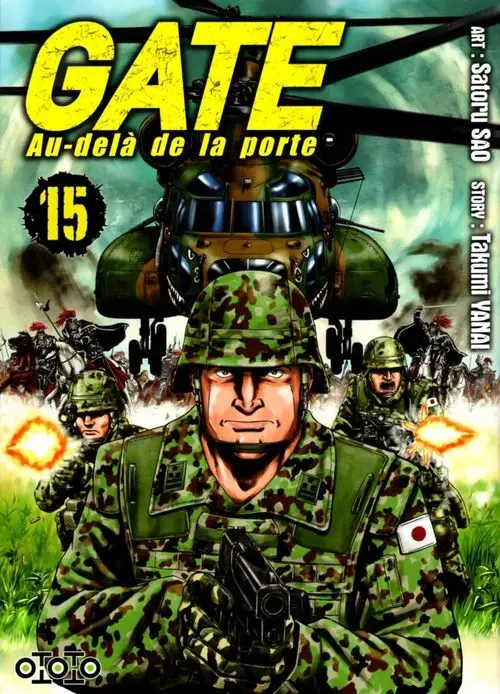 Couverture de l'album Gate - Au-delà de la porte 15