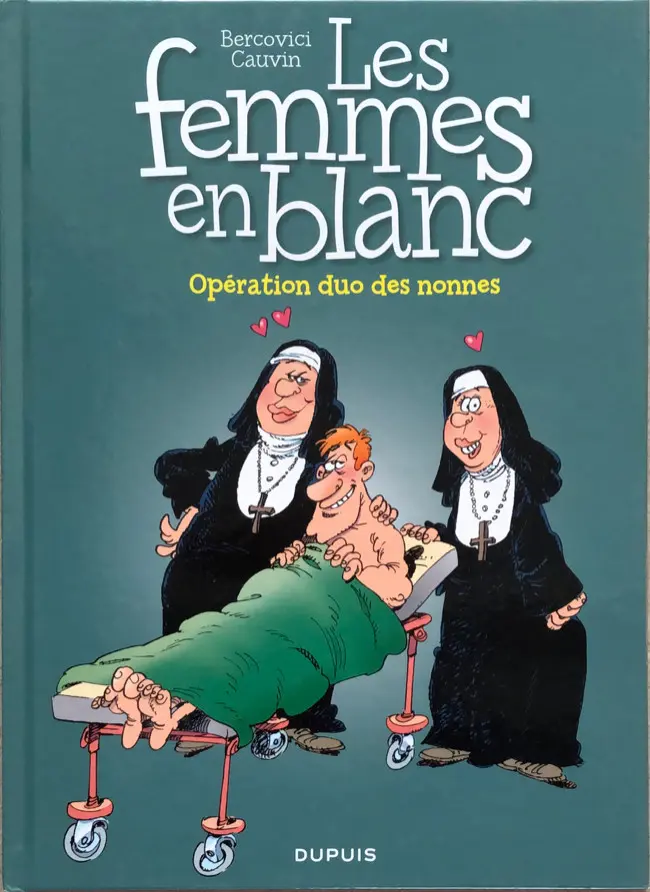 Couverture de l'album Les Femmes en Blanc Tome 18 Opération duo des nonnes