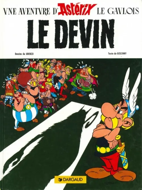Couverture de l'album Astérix Tome 19 Le devin
