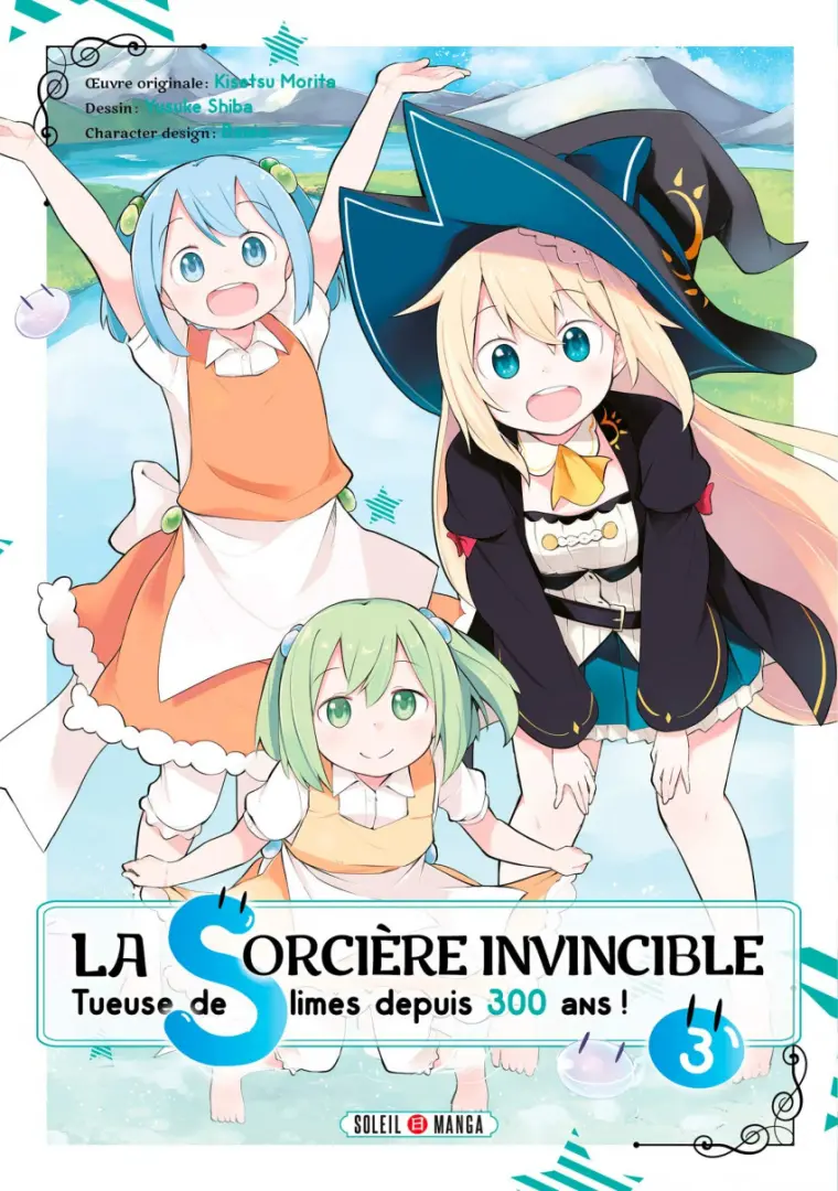 Couverture de l'album La sorcière invincible 3