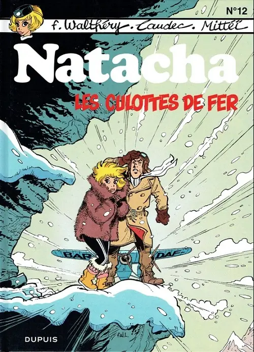 Couverture de l'album Natacha Tome 12 Les culottes de fer