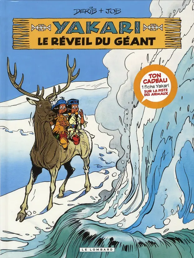 Couverture de l'album Yakari Tome 29 Le réveil du géant