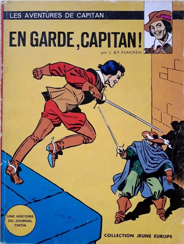 Couverture de l'album Capitan Tome 1 En garde, Capitan !