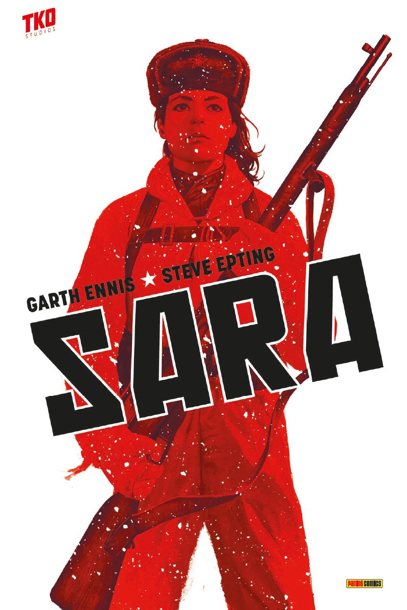 Couverture de l'album Sara