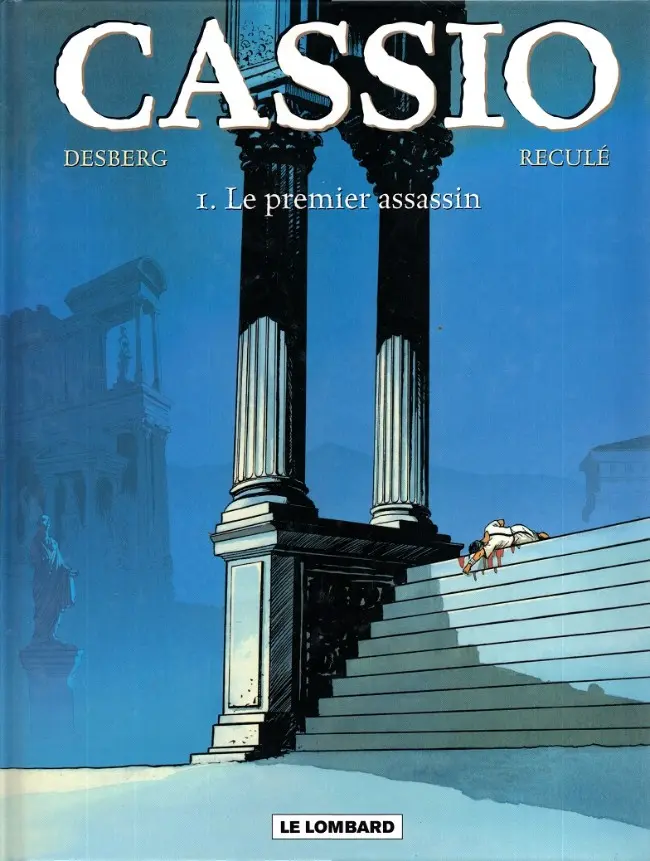 Couverture de l'album Cassio Tome 1 Le premier assassin