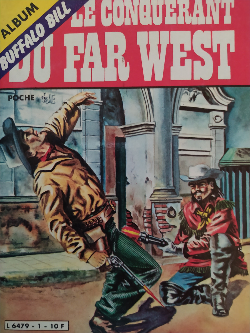 Couverture de l'album Buffalo Bill - Le conquérant du Far West N° 1