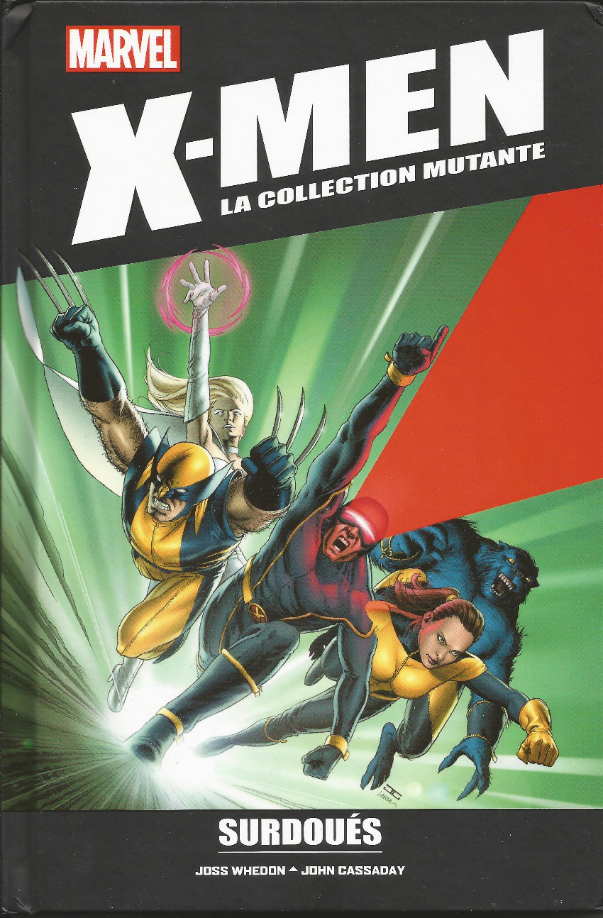 Couverture de l'album X-Men - La Collection Mutante Tome 16 Surdoués