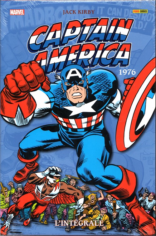 Couverture de l'album Captain America - L'intégrale Tome 10 1976