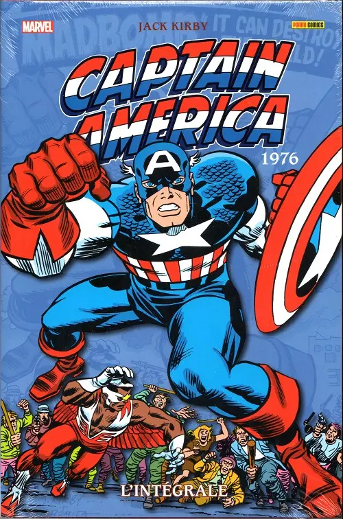 Couverture de l'album Captain America - L'intégrale Tome 10 1976
