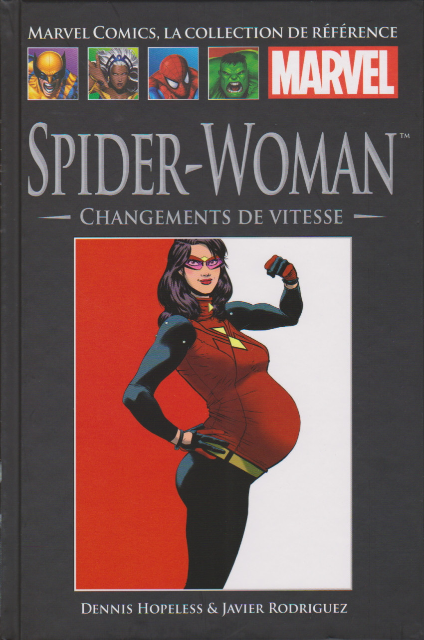 Couverture de l'album Marvel Comics - La collection de référence Tome 167 Spider-Woman : Changements de Vitesse