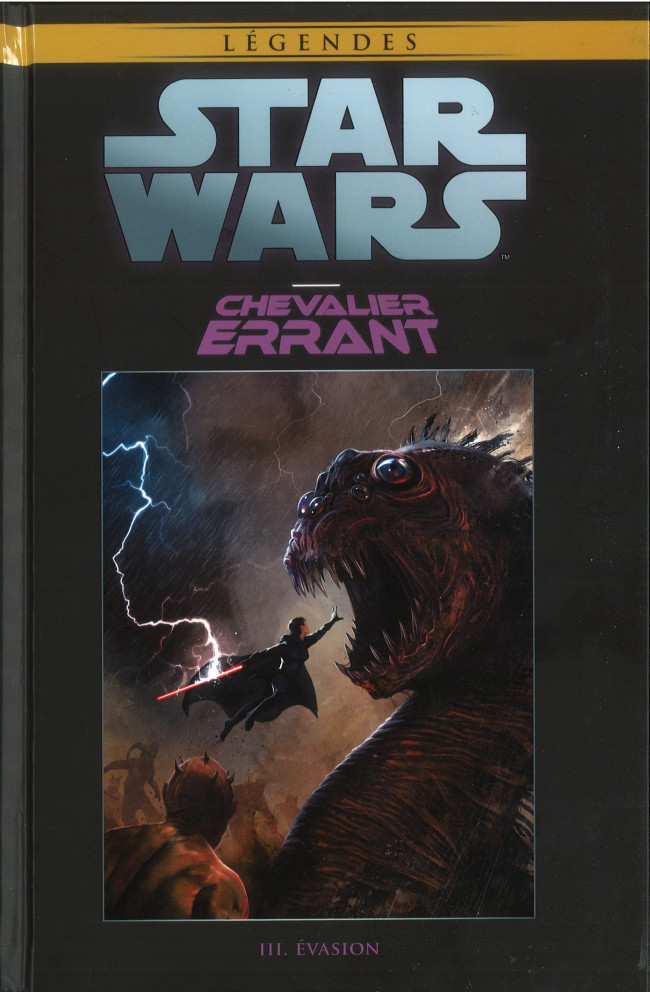 Couverture de l'album Star Wars - Légendes - La Collection Tome 93 Chevalier Erant - III. Evasion