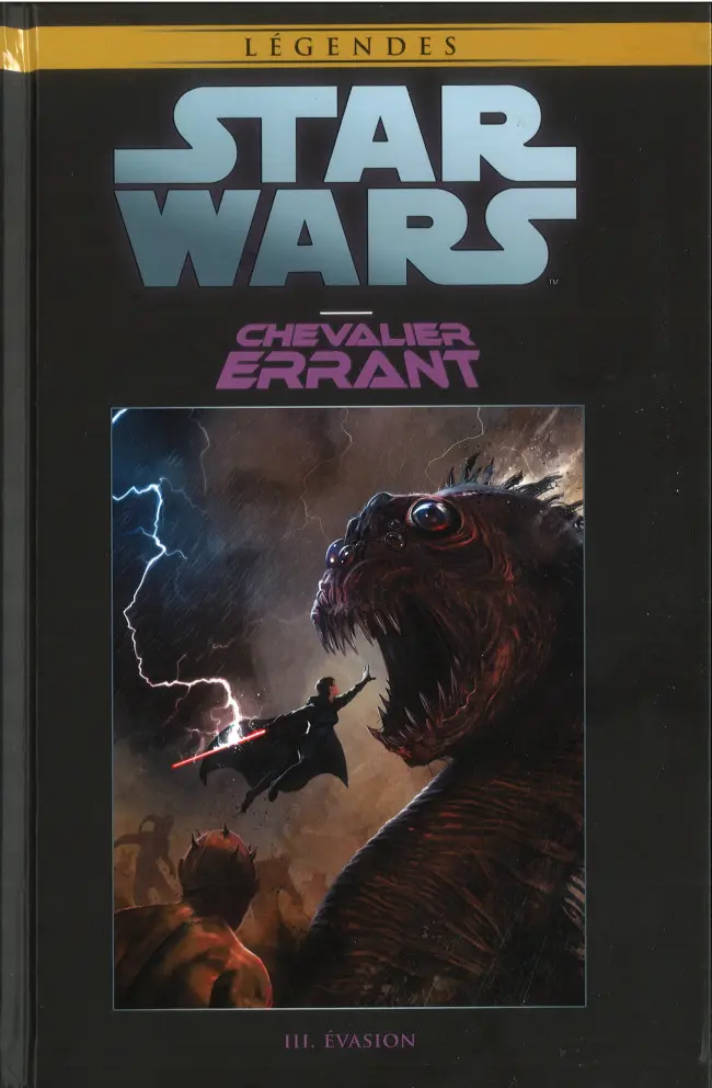 Couverture de l'album Star Wars - Légendes - La Collection Tome 93 Chevalier Erant - III. Evasion