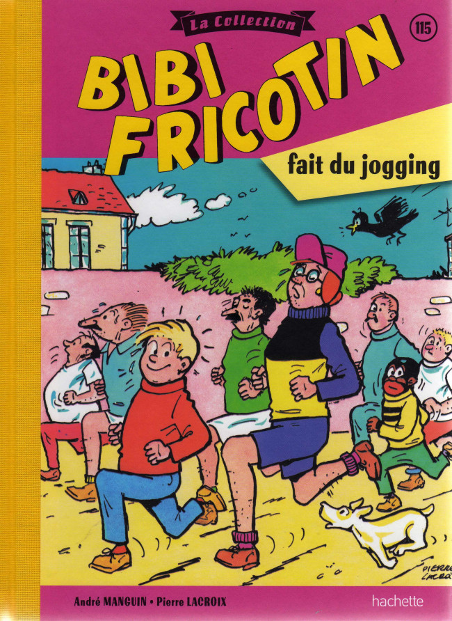 Couverture de l'album Bibi Fricotin Tome 115 Bibi Fricotin fait du jogging