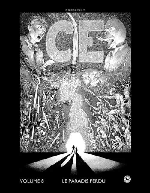 Couverture de l'album CE Tome 8 Le paradis perdu
