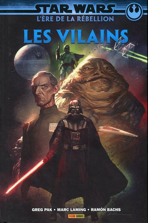 Couverture de l'album Star Wars - L'Ère de la rébellion 2 Les Vilains