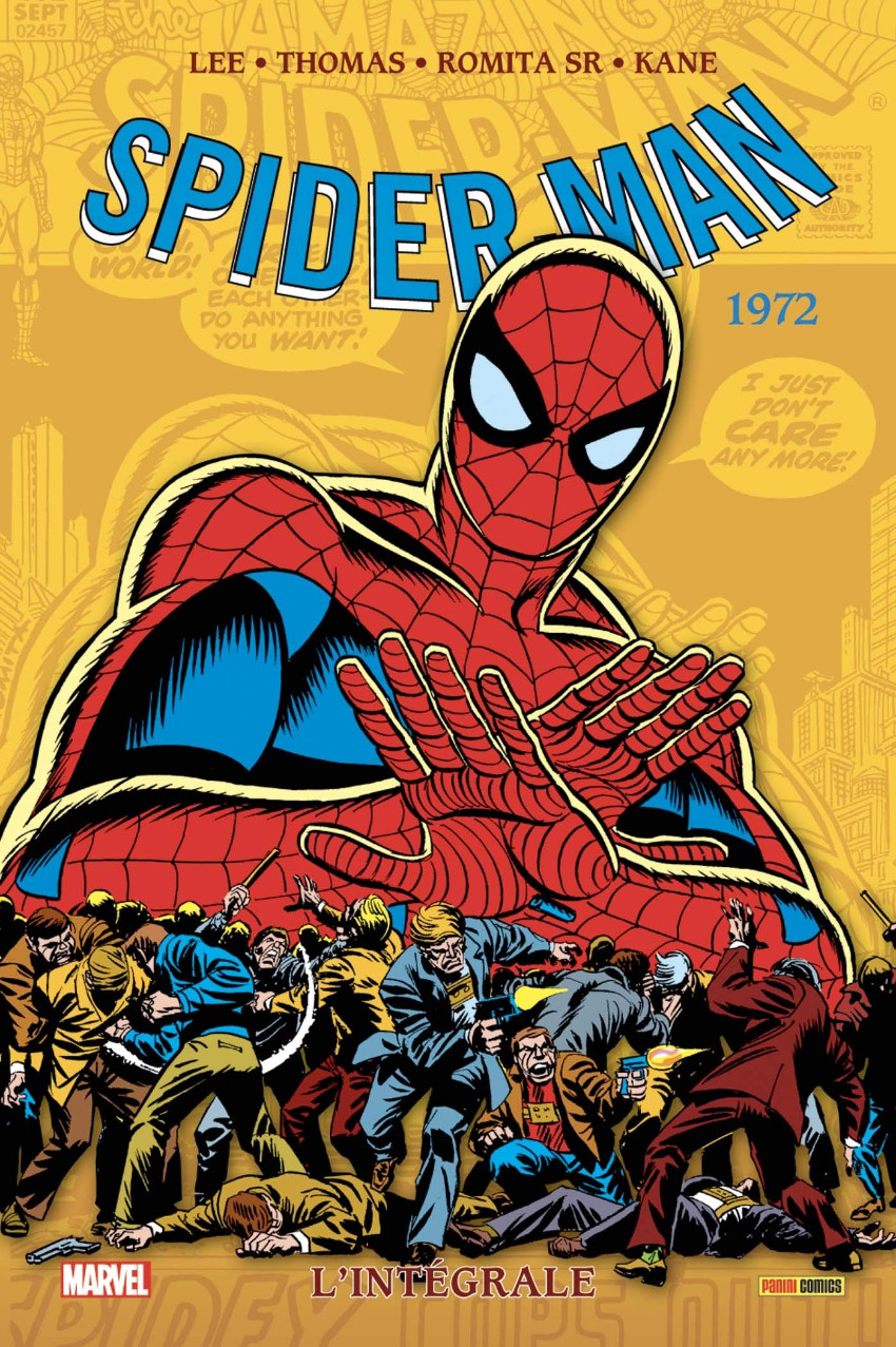 Couverture de l'album Spider-Man - L'Intégrale Album N° 10