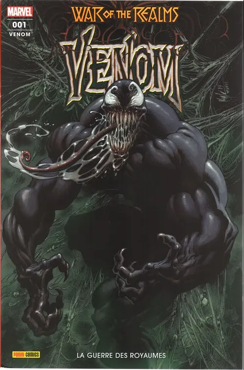 Couverture de l'album Venom 001 La guerre des royaumes