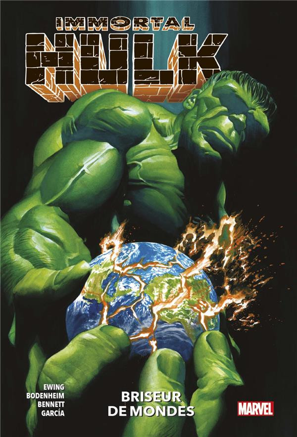 Couverture de l'album Immortal Hulk 5 Briseur de mondes