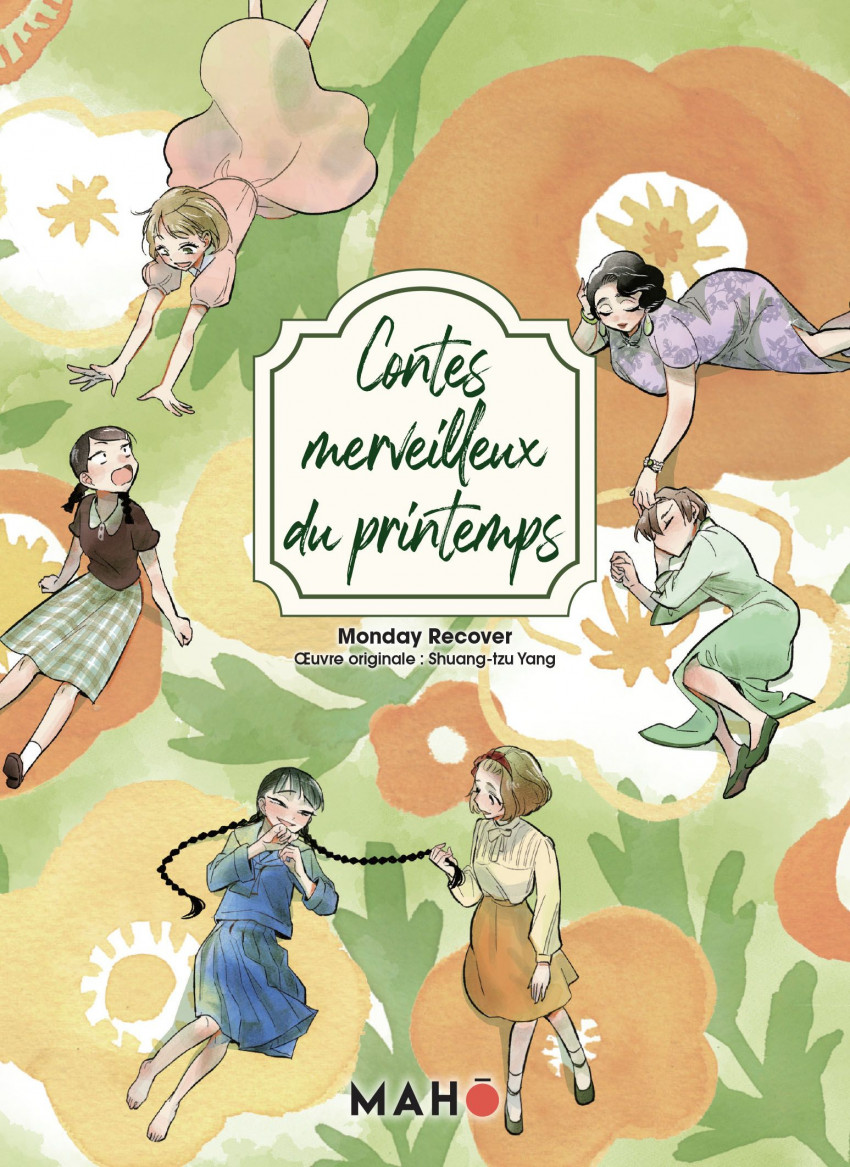 Couverture de l'album Contes merveilleux du printemps