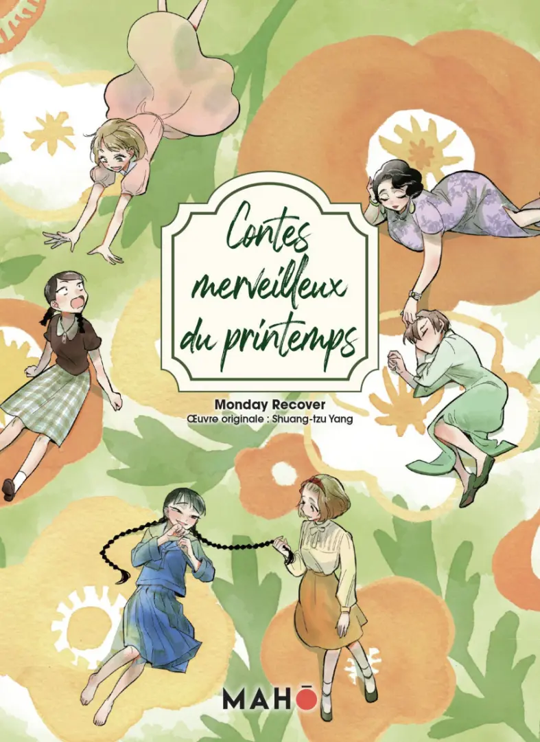 Couverture de l'album Contes merveilleux du printemps