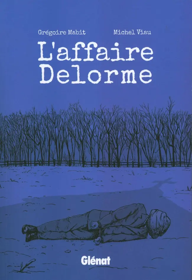 Couverture de l'album L'affaire Delorme