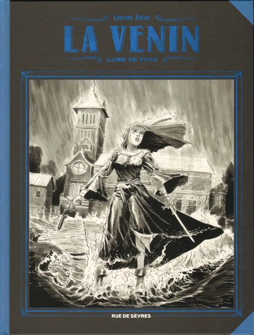 Couverture de l'album La Venin Tome 2 Lame de fond