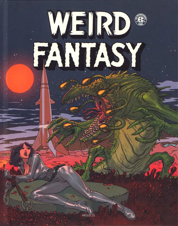 Couverture de l'album Weird fantasy 2