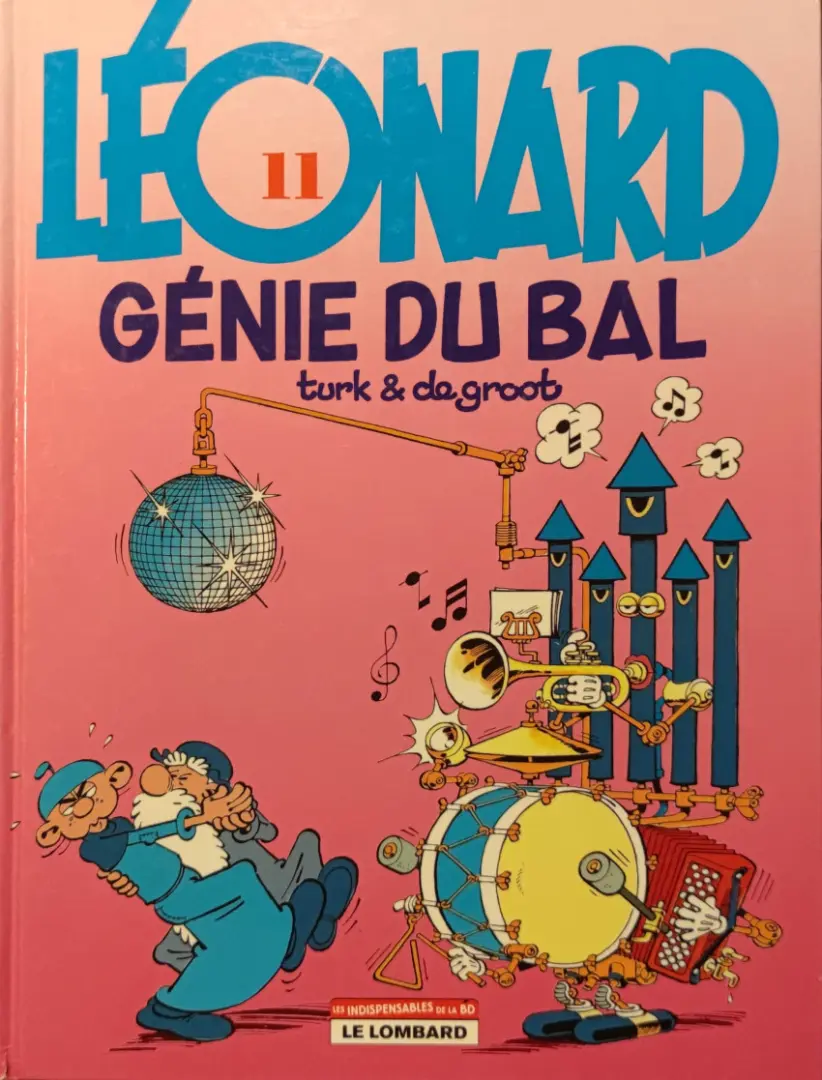 Couverture de l'album Léonard Tome 11 Génie du bal