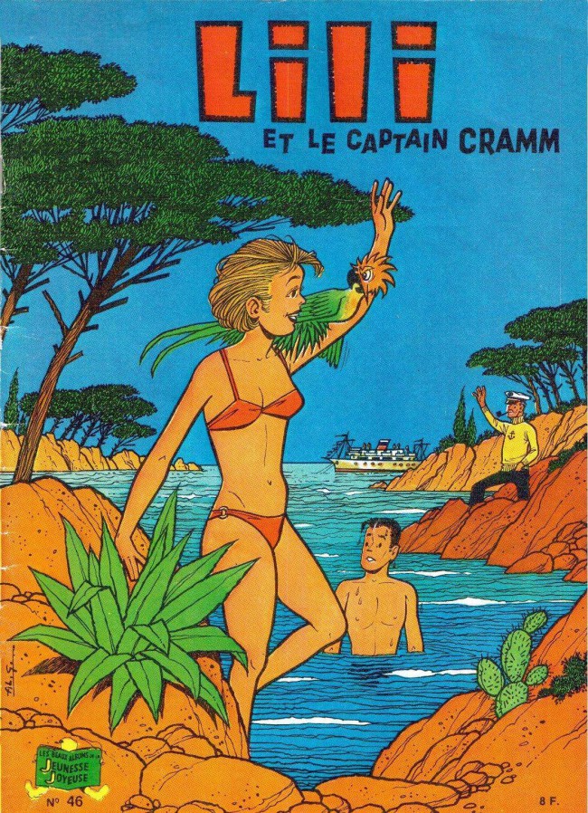 Couverture de l'album Lili Tome 46 Lili et le captain Cramm