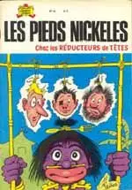 Couverture de l'album Les Pieds Nickelés Tome 42 Les Pieds Nickelés chez les réducteurs de tête