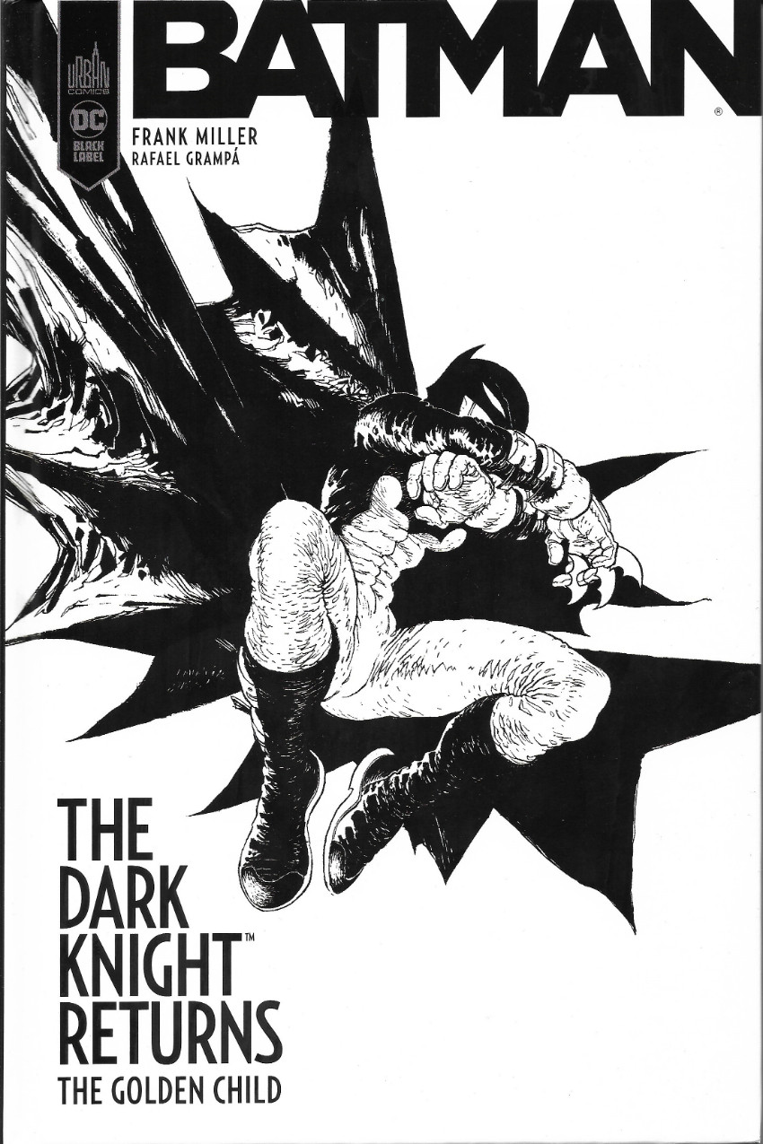Couverture de l'album Batman - Dark Knight Returns : The Golden Child
