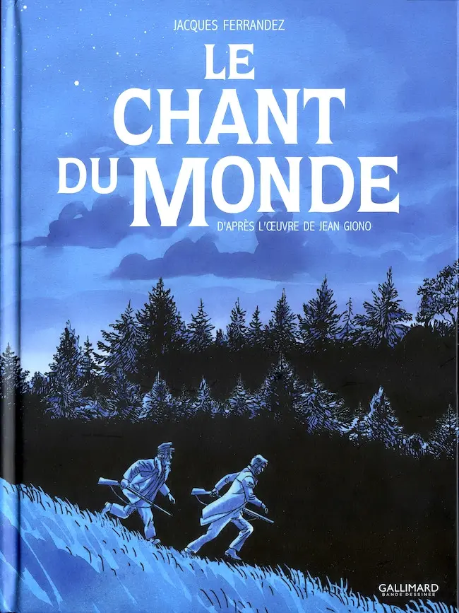 Couverture de l'album Le chant du Monde