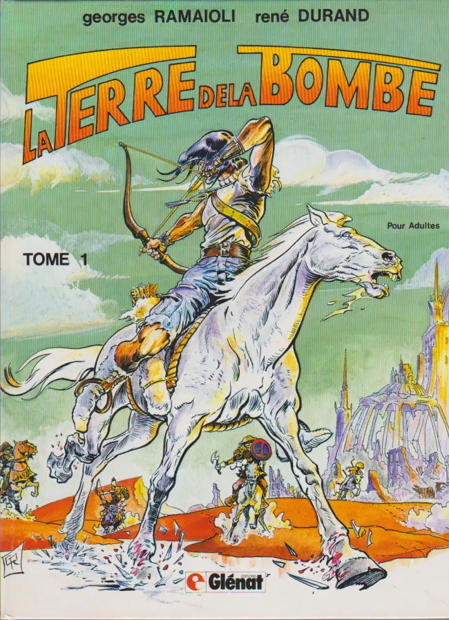 Couverture de l'album La Terre de la bombe Tome 1