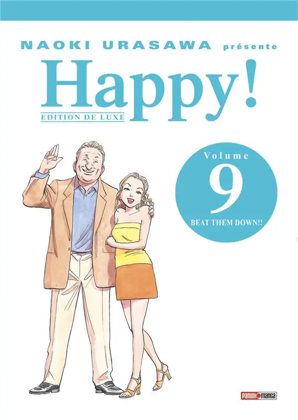 Couverture de l'album Happy ! (Édition de luxe) Volume 9 Beat them down !!