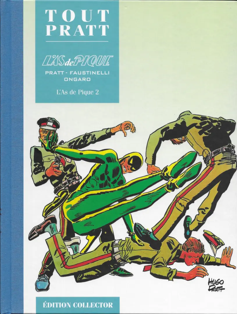 Couverture de l'album Tout Pratt Tome 67 L'as de Pique 2