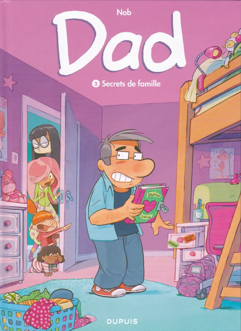 Couverture de l'album Dad Tome 2 Secrets de famille