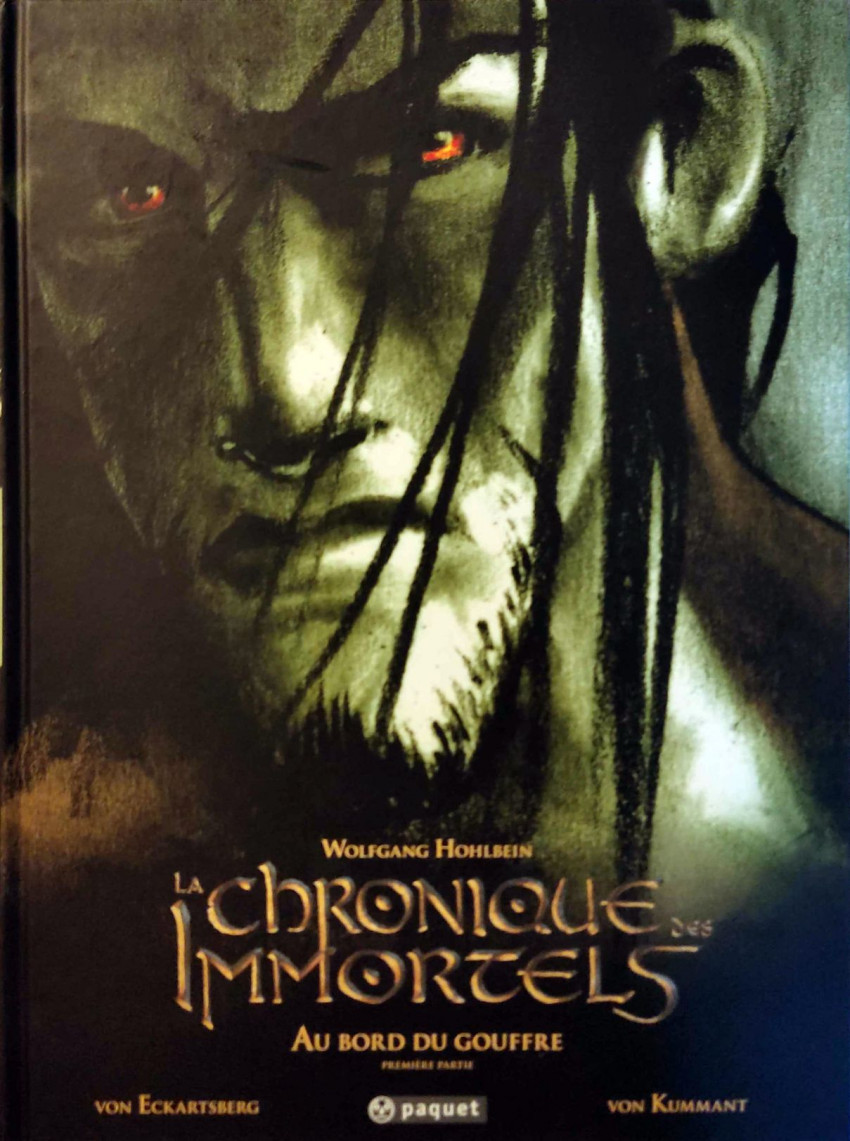 Couverture de l'album La Chronique des Immortels Tome 1 Au bord du gouffre première partie