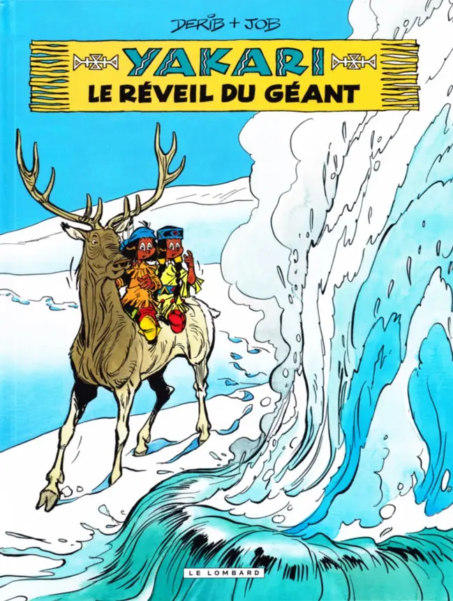Couverture de l'album Yakari Tome 29 Le Réveil du géant