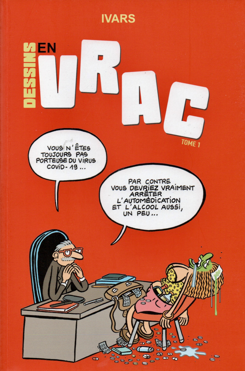 Couverture de l'album Dessins en vrac Tome 1