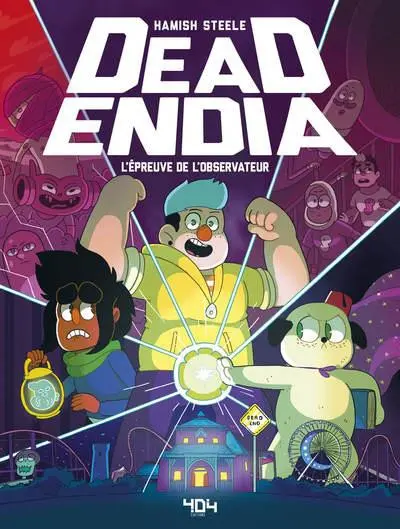 Couverture de l'album Dead Endia L'épreuve de l'observateur