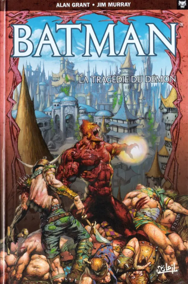 Couverture de l'album Batman : La tragédie du Démon
