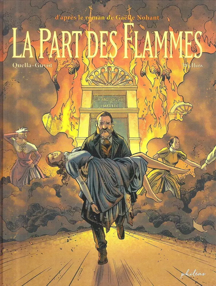 Couverture de l'album La part des Flammes